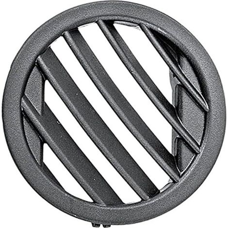 Grille de Sortie d'air de Climatisation de Voiture, couvercle de ventilation de grille ronde de ventilation accessoire intérieur de voiture compatible avec X204 Glk 250 Glk 280 Glk 300 Glk350 (Noir ga (1/5)