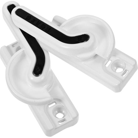 2pièces Verrous De Fenêtre Coulissante Loquet De Porte Anti-tempête Remplacement De Loquet De Fenêtre Poignée De Sécurité Pour Coulissante De Rechange De