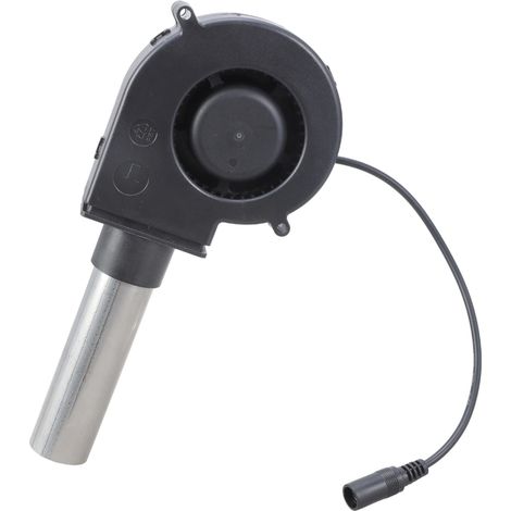 Ventilateur de barbecue robuste avec variateur de vitesse. Ventilateur de ventilation efficace.-AquaForge (1/5)