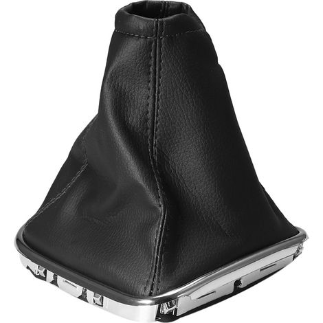 Funda de palanca de cambios de cuero sintético PU a prueba de polvo para Chevrolet Cruze 2008-2012 (1/5)