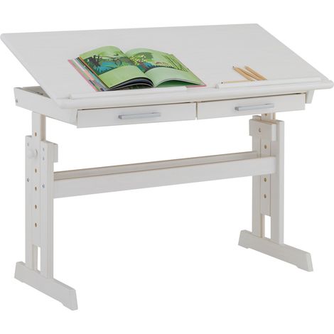 Bureau OLIVIA Blanc