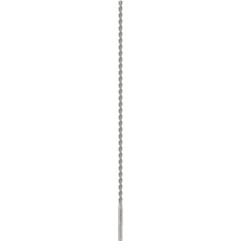 Bosch Broca SDS-max de 4 cortes 18 mm plateada