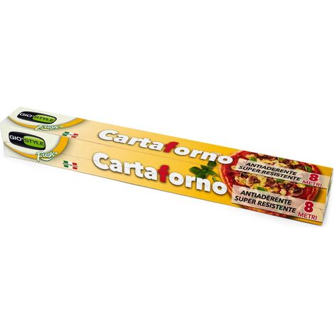 Rotolo da Cucina Cartaforno 8 Metri 41 Gr Mq Giostyle