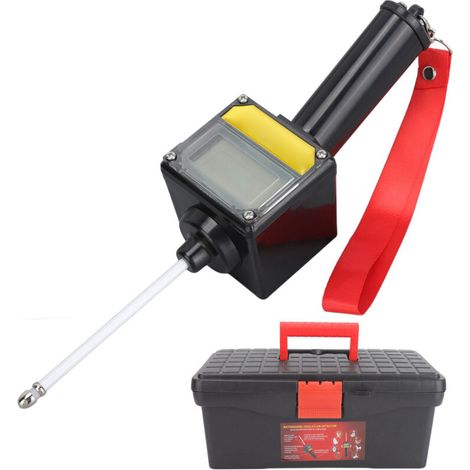 Canine Ovulation Detector, 9V Polyethylene Estral Test Analyzer with Arc Probe and Liquid Crystal Display (1/5)