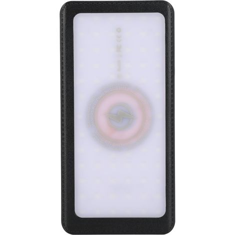 40-W-Funk-Solarladegerät, 30000-mAh-Powerbank, 4 USB-Anschlüsse, LED-Notleuchte für den Außenbereich, eingebauter Akku (Gelb/30000 mAh) (1/5)
