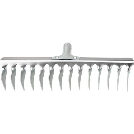 Rasen Rechen Strend Pro R108A, 14 Zähne, Belüftung, Vertikutierung, ohne Stiel