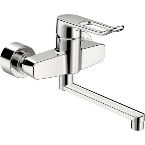 HANSA HANSAclinca mezclador de lavabo, 277 mm de proyección, (1/4)