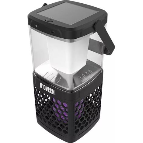 Lampada insecticida noveen ikn895 solare 5W 40 m² (1/3)