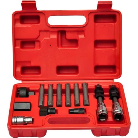 Kit d'outils d'alternateur de voiture auto garage atelier (1/4)