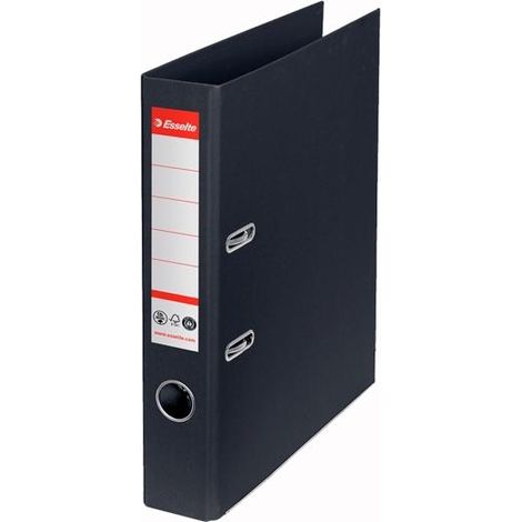 627576 carpeta de cartón A4 Negro