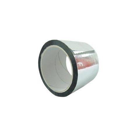 Adhésif métallisé 75mm – Rouleau de 50 mètres pour films réfléchissants Mylar – Raccords parfaits en culture indoor