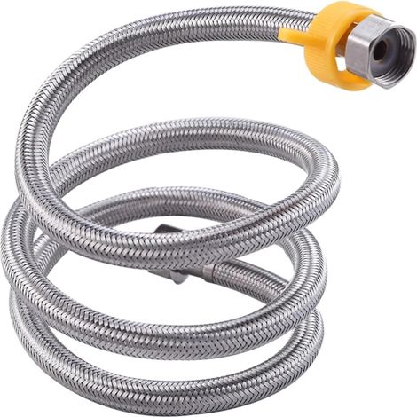 Tuyau tressé en acier inoxydable 304 pour chauffe-eau domestique (1/5)