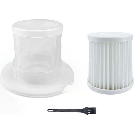 Ersatzfilter für Staubsauger 3er-Pack hocheffiziente HEPA-Filter Kompatibles Modell: XJC-Y010A/020 (1/4)