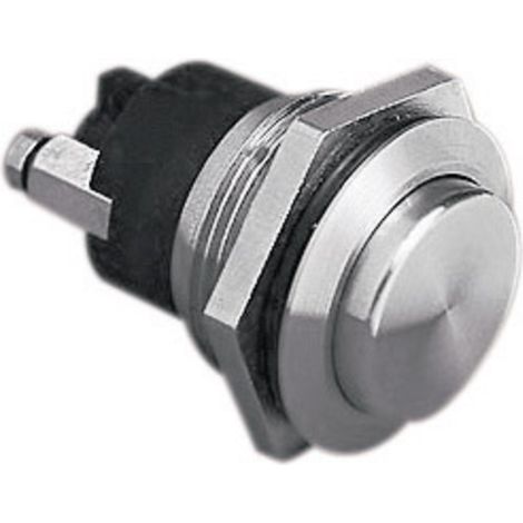 Bulgin MP0037/2 MP0037/2 Vandalismusgeschützter Drucktaster 50 V 1 A 1 x Aus/(Ein) tastend (Ø x L) (1/2)