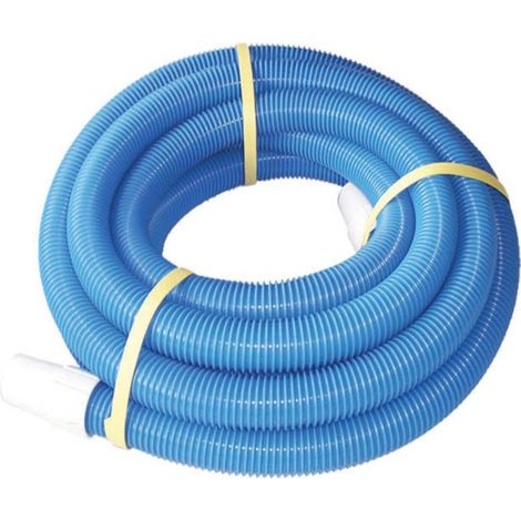 Tubo aspirazione aspiratore piscina piscine mt 9 con terminale mm 38 skimmer ecc