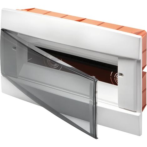 Centralino da Incasso Gewiss Arredo 12 Moduli Bianco Latte (1/2)