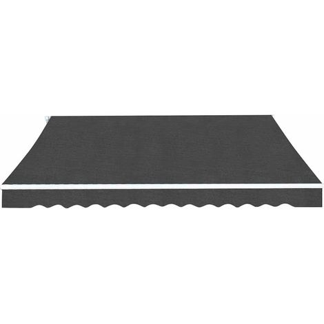 Maison Exclusive - Gelenkarmmarkise 500 cm Anthrazit