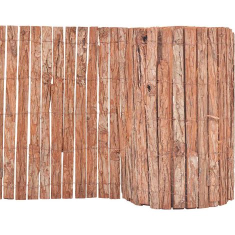 Recinzione in Corteccia 1000x50 cm (1/4)