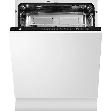Lave-vaisselle 60cm 13 couverts 46db tout intégrable - Fagor - FLVI1346D (1/4)