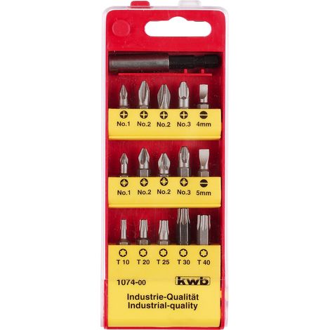 Cassetta combinata a 16 bit + portainserti magnetico KWB