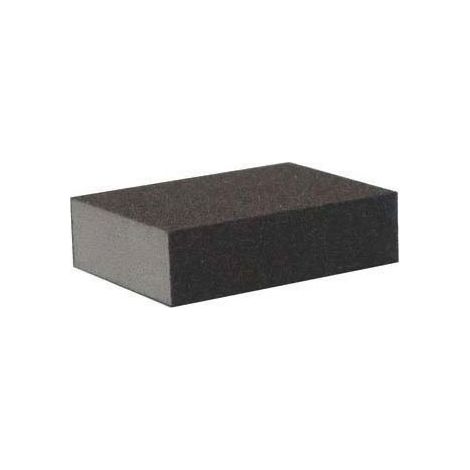 éponges abrasives 4 faces - Grain : 100 - NORTON (1/3)