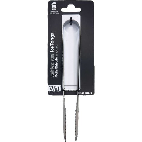 Brevetti WAF Ice Tongs Molla Ghiaccio in Acciaio