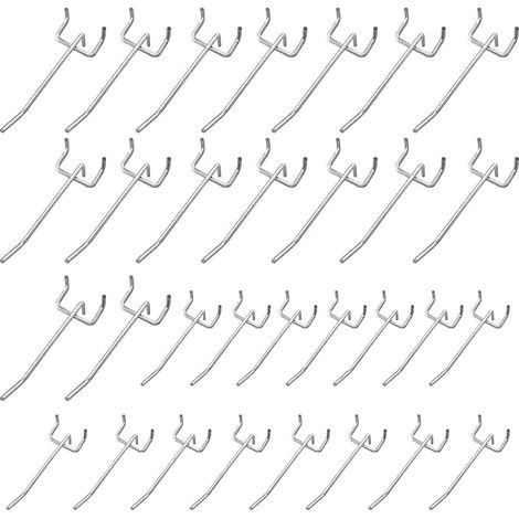 Pegboard Hooks, 2 cm/10 cm (1/2)