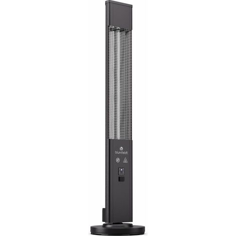 Blumfeldt Heat Guru 3000 calefactor radiante 3000W exterior control remoto (1/5)