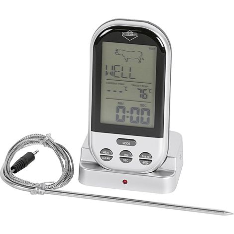 KÜCHENPROFI Braten-Thermometer Digital, bis 250°C (120199) (1/2)