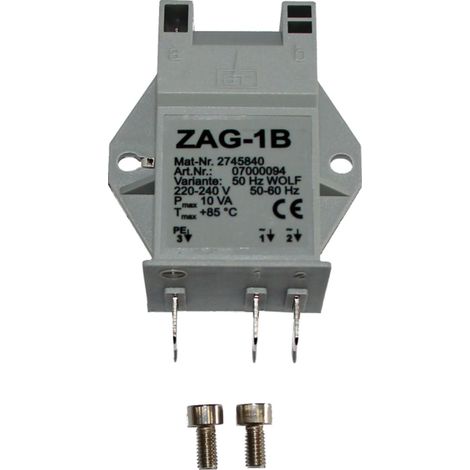 Wolf Transformador de encendido unipolar para CGB-2, 274584099