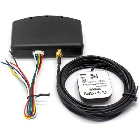 Capteur de vitesse GPS universel pour voiture avec antenne et kit d'antenne pour compteurs de vitesse de voiture de course (1/5)