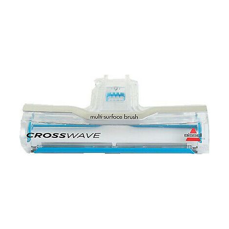 Bissell Grille de protection pour aspirateur Bissell 17132 Crosswave Assemblage de la fenêtre pour les pieds Bleu Bossanova