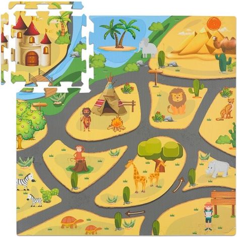 Tappetino puzzle Safari (1/5)