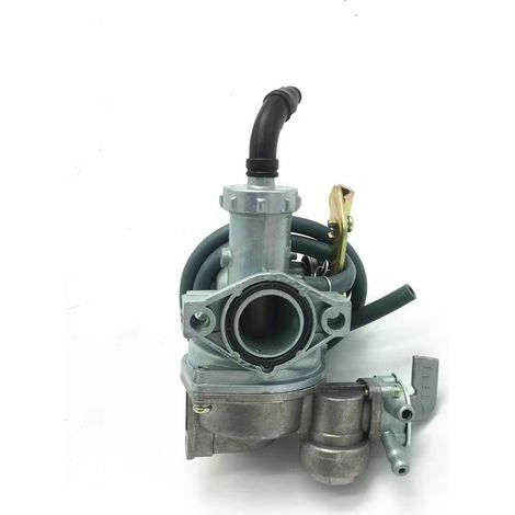 S-giant Carburateur pour véhicule de plage PZ19 avec commutateur d'huile - 19MM 50/110/125CC CRF100 - Compatible avec véhicule (1/5)
