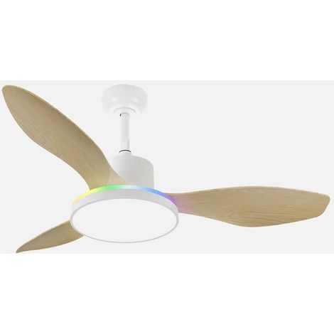 Deckenlampe Fabrilamp mandala 48W LED RGB Fernbedienung (1/3)