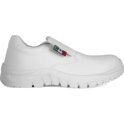 Zapatos de seguridad blancos Lewer 3900M S2 SRC - 36 (EU) - Blanco