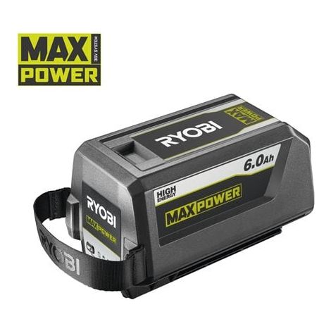 Batteria Ryobi BPL3660D2 36V 6Ah MaxPower per la massima potenza Alta energia (1/3)