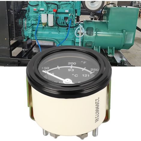 L'instrumentation du groupe électrogène diesel DC24V est compatible avec la jauge de température d'eau du générateur Cummins 3015234. (1/5)