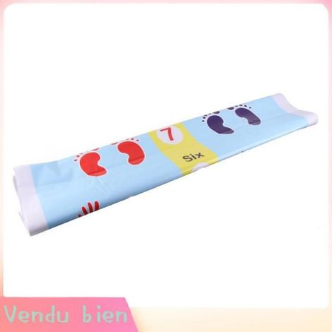 Garosa tapis rampant pour bébé Tapis rampant pour enfants, tapis de jeu jouets 2 personnes 2,8x1,2m / 9,19x3,94 pieds (1/5)