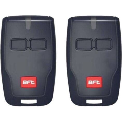 Lot de 2 Télécommande BFT Mitto B RCB02 remplacée par MITTO COOL C2 (1/3)