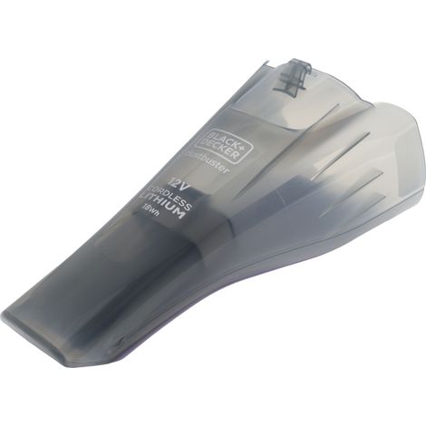 Black & Decker contenitore serbatoio aspirabriciole Dustbuster 12V 18Wh DVB315J (1/5)