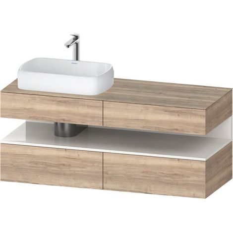Mueble bajo lavabo consola Collection One de Duravit, 2