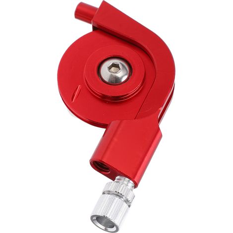 Convertisseur de course pour freins V-Brake, usinage CNC en alliage d'aluminium, régulateur d'étrier de frein V-Brake pour vélo de route, rouge (1/5)
