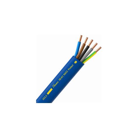 Câble FR-N1X6G3 5G2,5 mm² sans halogène - Au mètre - FRN1X6G3-U5G2,5T (1/2)