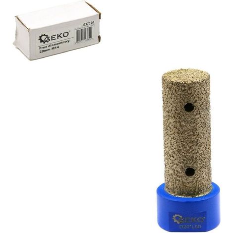Diamantfräser 20 mm M14 für harte Materialien