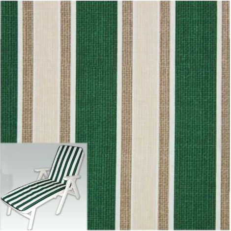Cuscino Xtra Bianco multiriga verde lettino 78+110x60 [XTRA BIANCO]