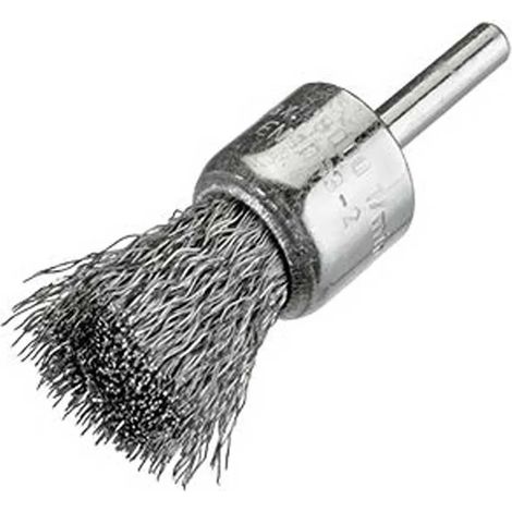 Spazzola a tazza Osborn 8218509363 acciaio inox 25x50 mm