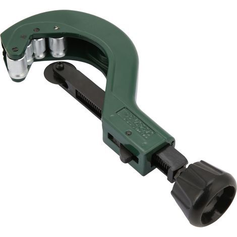 Outil de coupe de Tube de coupe de tuyau en cuivre en acier Portable pour le métal (vert) (1/5)