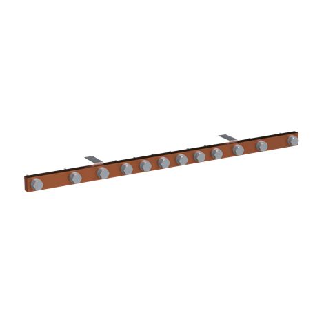 SPEE Combi- Jeu de barres plat fileté horizontal 20x10-L600 1SZE980120B0290 ABB QR6HP2010 (1/3)