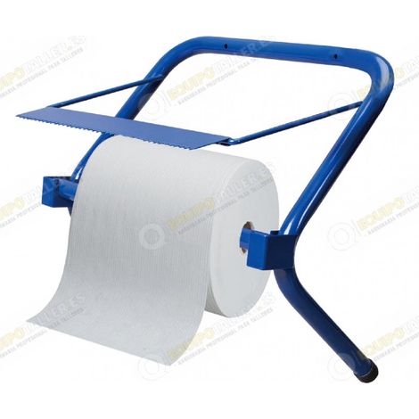 Soporte bobina papel fijo